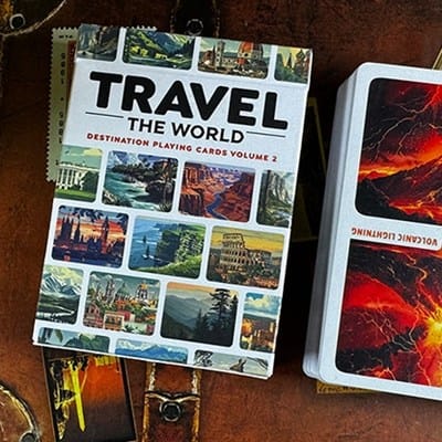 Travel the World Deck Volume 2 Playing Cards