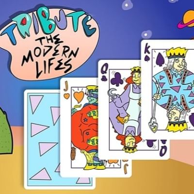 The Modern Lifes Playing Cards