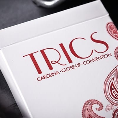 Trics Playing Cards