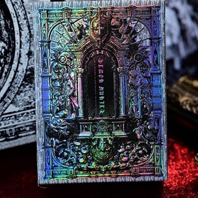 Trinity of Night - Demon Hunter HOLO Playing Cards Playing Cards