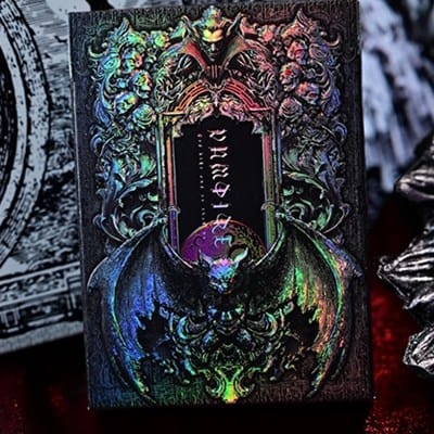 Trinity of Night - Vampire HOLO Playing Cards Playing Cards