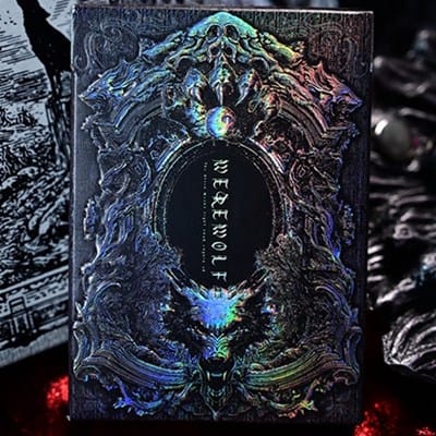 Trinity of Night - Werewolf HOLO Playing Cards Playing Cards