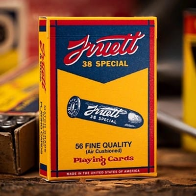 Truett 38 Special Playing Cards Playing Cards