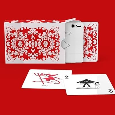 Trust No Fella Playing Cards