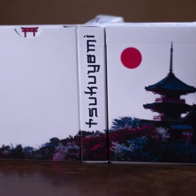 Tsukuyomi Kisetsu Playing Cards Playing Cards