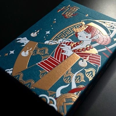 Twilight Geung Si Playing Cards Playing Cards