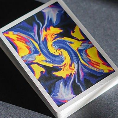 Ultra Diablo Blue Playing Cards Playing Cards