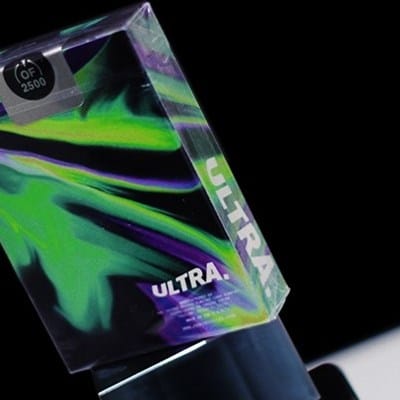 Ultra Green Playing Cards Playing Cards