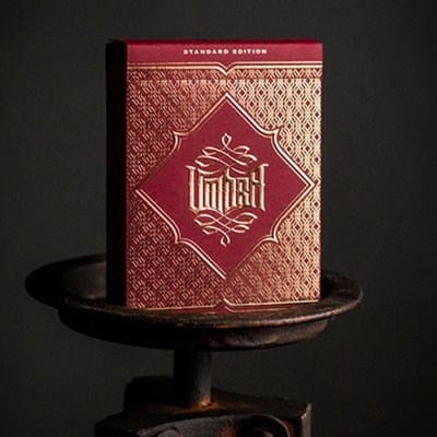 Umbra Merlot Playing Cards Playing Cards