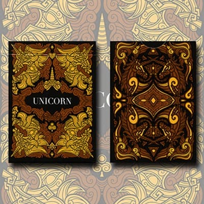 Unicorn Playing Cards (Copper Edition) Playing Cards