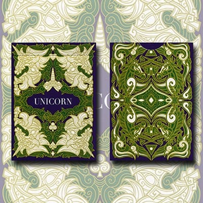 Unicorn Playing Cards (Emerald Edition) Playing Cards