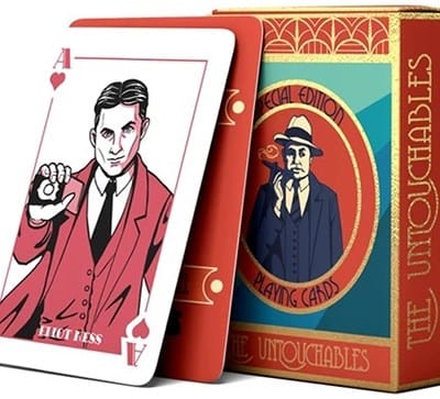 Untouchables Playing Cards