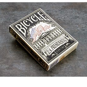 US Presidents Playing Cards (Limited Edition Black) Playing Cards