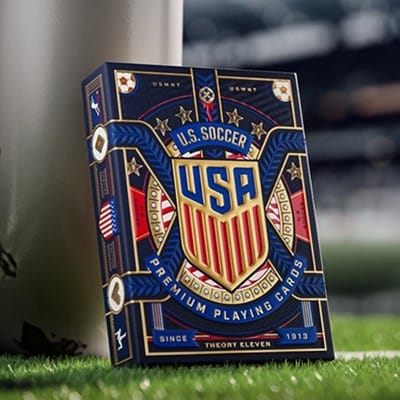 U.S. SOCCER Playing Cards Playing Cards