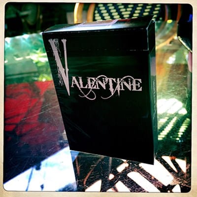 Steve Valentine’s V Deck Playing Cards