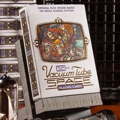 Vacuum Tube Space Playing Cards Playing Cards