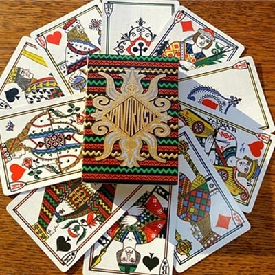 Vaivorykšte  Playing Cards Playing Cards