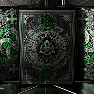 Valhalla Viking Playing Cards Playing Cards