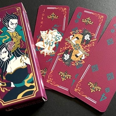 Vampire The Secret Playing Cards