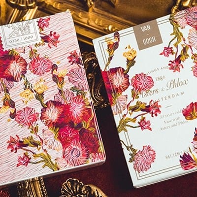 Van Gogh Asters & Phlox Playing Cards Playing Cards