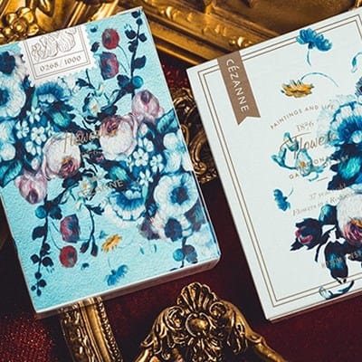 Van Gogh Flowers Rococo Playing Cards Playing Cards