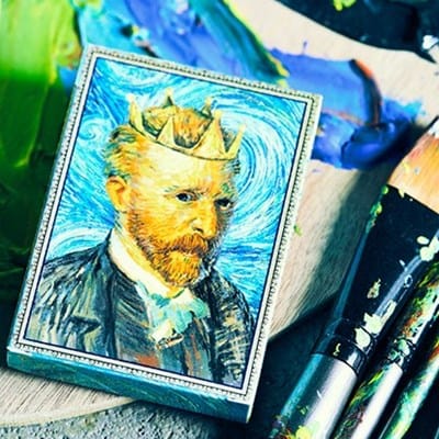 Van Gogh Playing Cards Playing Cards