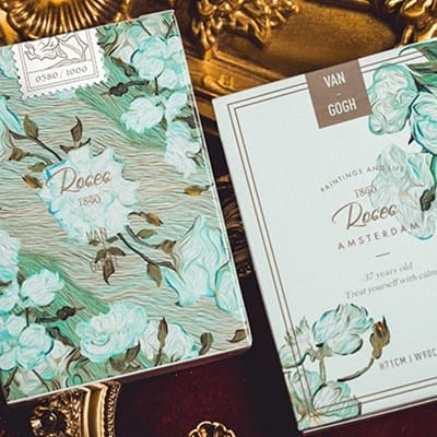 Van Gogh Roses Playing Cards Playing Cards