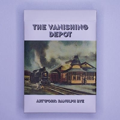 Vanishing Depot Playing Cards Playing Cards