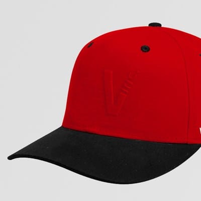 Vanishing Inc. Baseball Cap (Red) Accessory