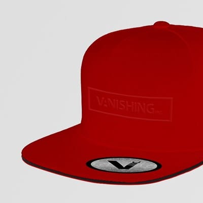 Vanishing Inc. Snapback (Red) Accessory