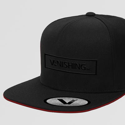 Vanishing Inc. Snapback (Black) Accessory
