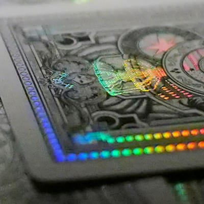 Vegas Diffractor Playing Cards Playing Cards