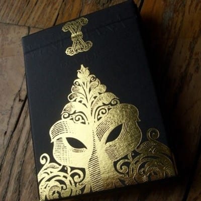 Venexiana Dark Revealed Playing Cards