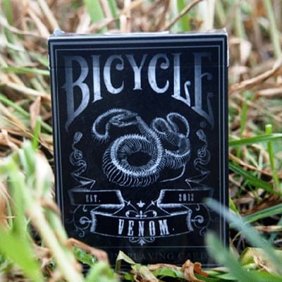 Venom Deck Playing Cards