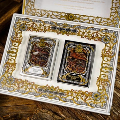 Vermilion Bird Classic Box Set Playing Cards