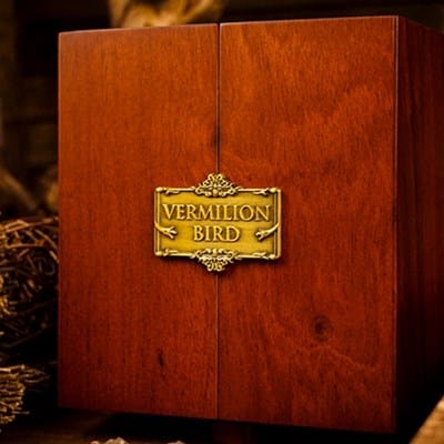 Vermilion Bird Deluxe Wooden Box Set Playing Cards