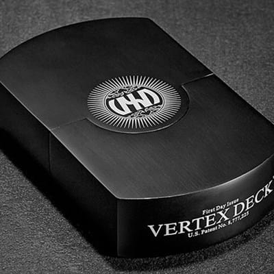 Vertex Black Playing Cards Playing Cards