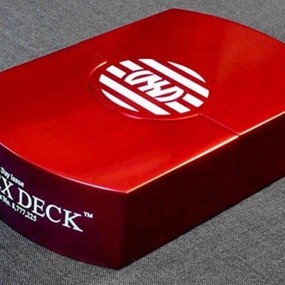 Rare Vertex Red Playing Cards Playing Cards