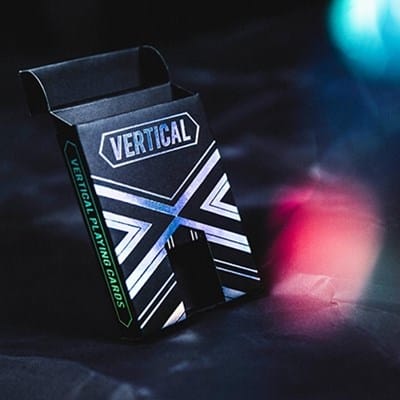 Vertical Playing Cards Deck of Cards