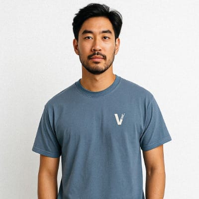 Vanishing Inc. Logo T-Shirt