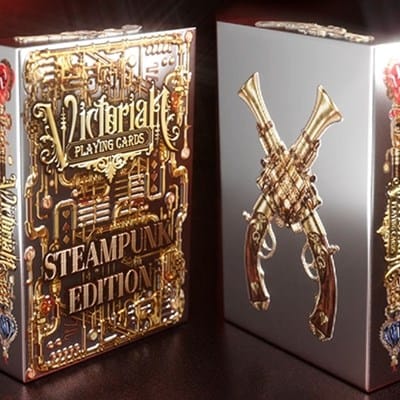 Victorian Steampunk Playing Cards Playing Cards