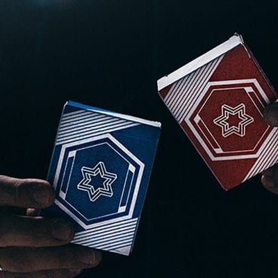 Vigor Playing Cards (Blue) Playing Cards
