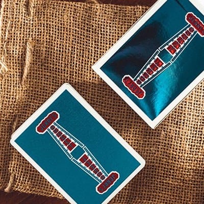 Jerry's Nugget Monotone (Rose Gold) Playing Cards