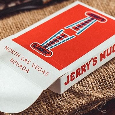 Jerry's Nuggets Playing Cards - Vanishing Inc. Magic shop