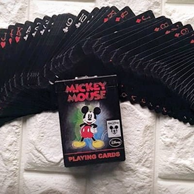 Vintage Mickey Mouse Playing Cards Playing Cards