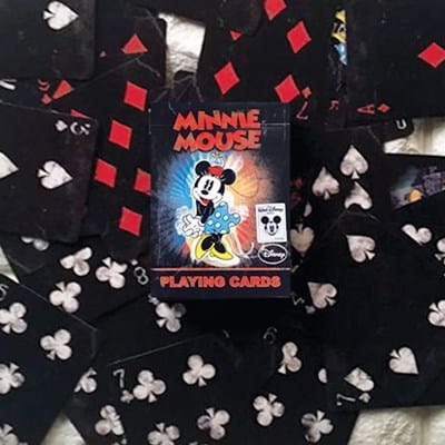 Vintage Minnie Mouse Playing Cards Playing Cards