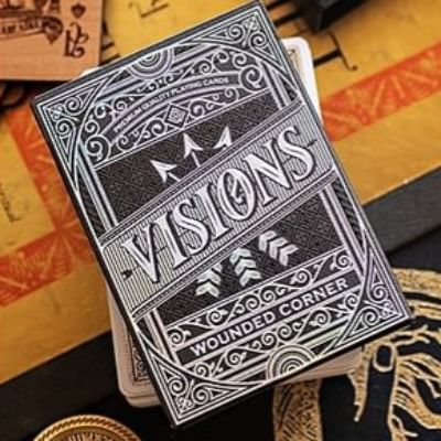 Visions Present Playing Cards