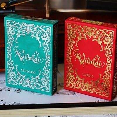 Vivaldi Playing Cards Playing Cards