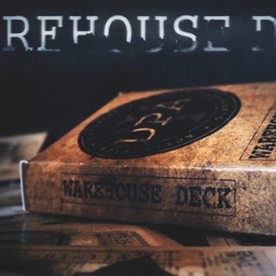 Warehouse Marked Playing Cards Playing Cards