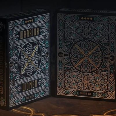 Warrior Women V2 Playing Cards Playing Cards